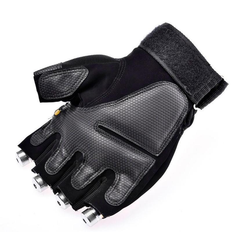 Gants Laser Led