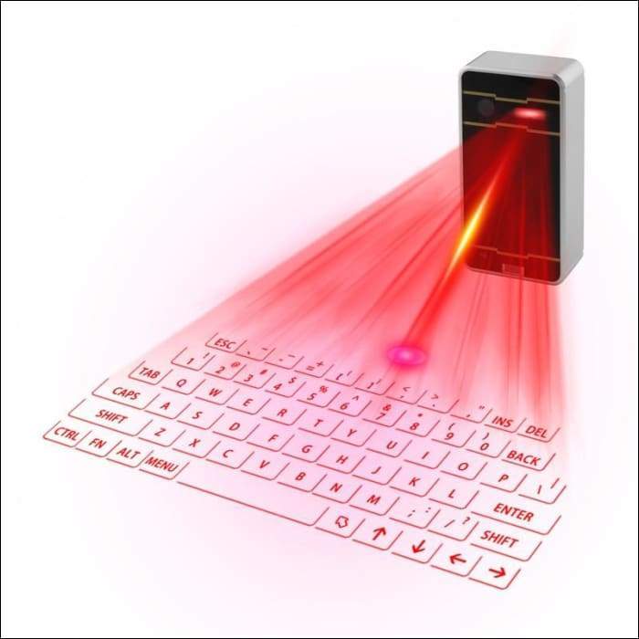 Clavier Laser Bluetooth