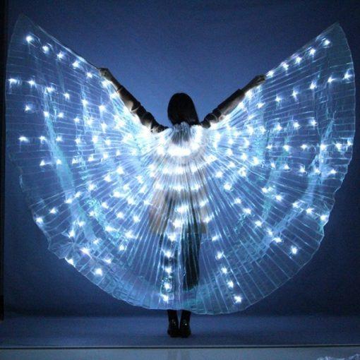 Ailes De Papillon À Del-Ailes De Costume À 360 Degrés-Ailes Lumineuses