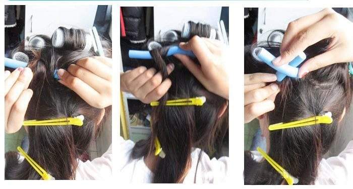 42Pcs Curling Flexi Rod