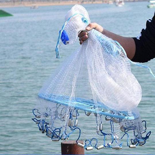 Le Meilleur Filet De Pêche Magic Cast Cast Net