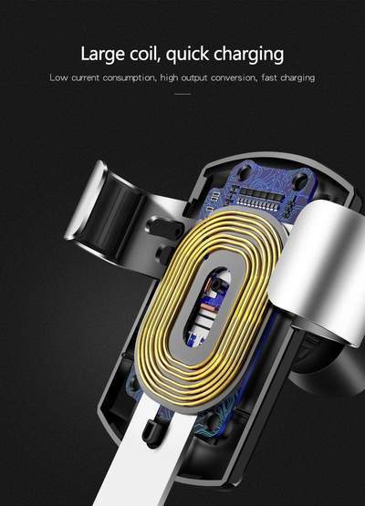 Support De Chargeur Qi Sans Fil