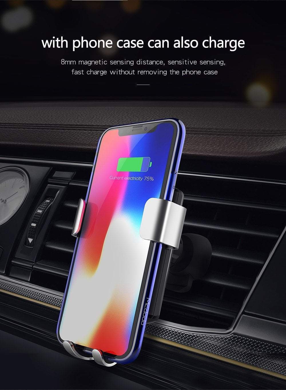 Support De Chargeur Qi Sans Fil