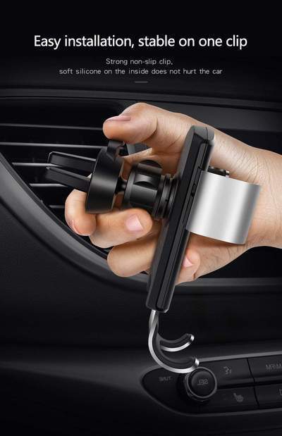 Support De Chargeur Qi Sans Fil