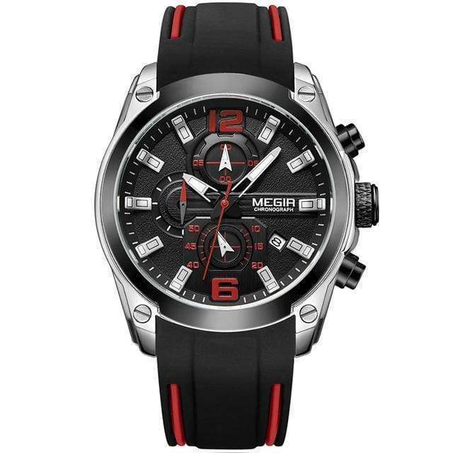 Montre Sport Multifonctionnelle Pour Homme || Montre Chronographe Pour Homme