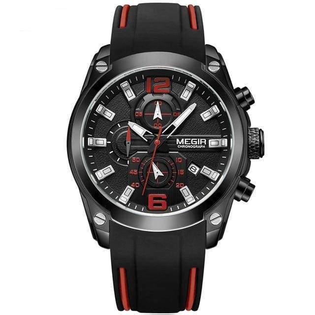 Montre Sport Multifonctionnelle Pour Homme || Montre Chronographe Pour Homme
