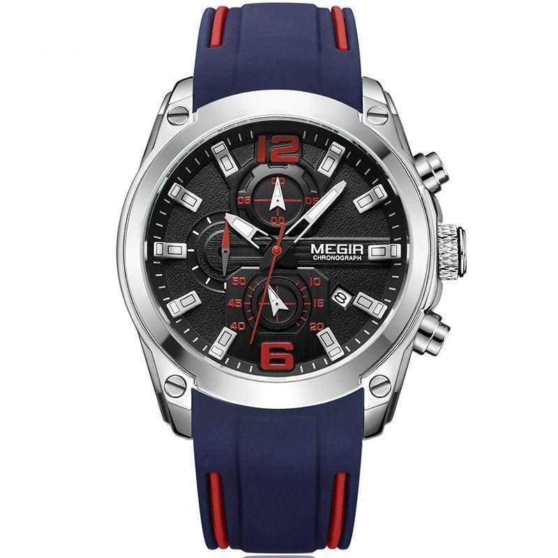 Montre Sport Multifonctionnelle Pour Homme || Montre Chronographe Pour Homme
