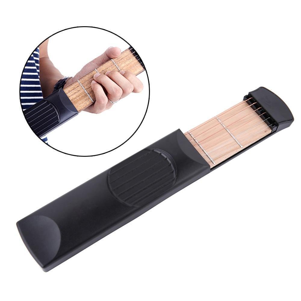 Mini Guitare De Poche Portable