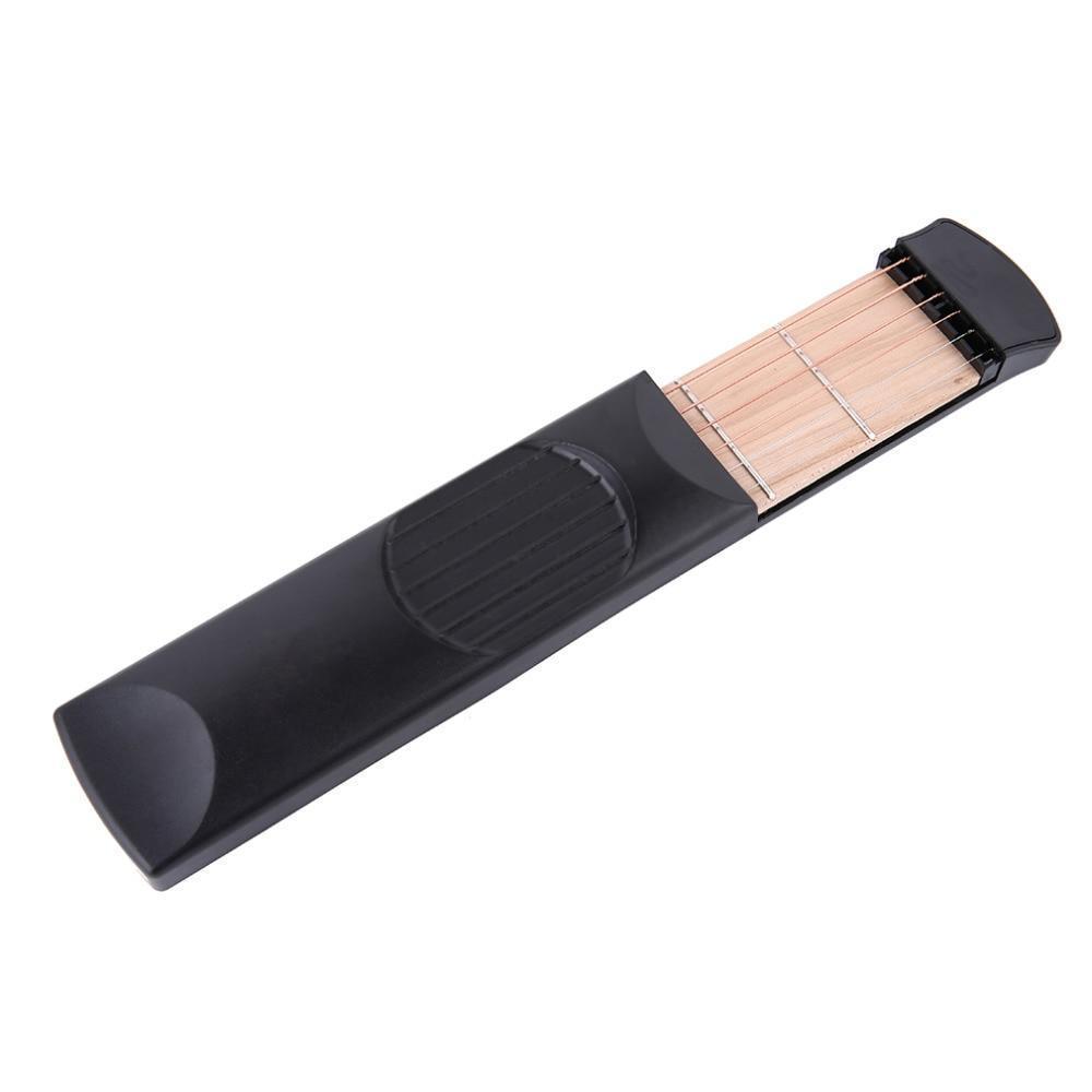 Mini Guitare De Poche Portable