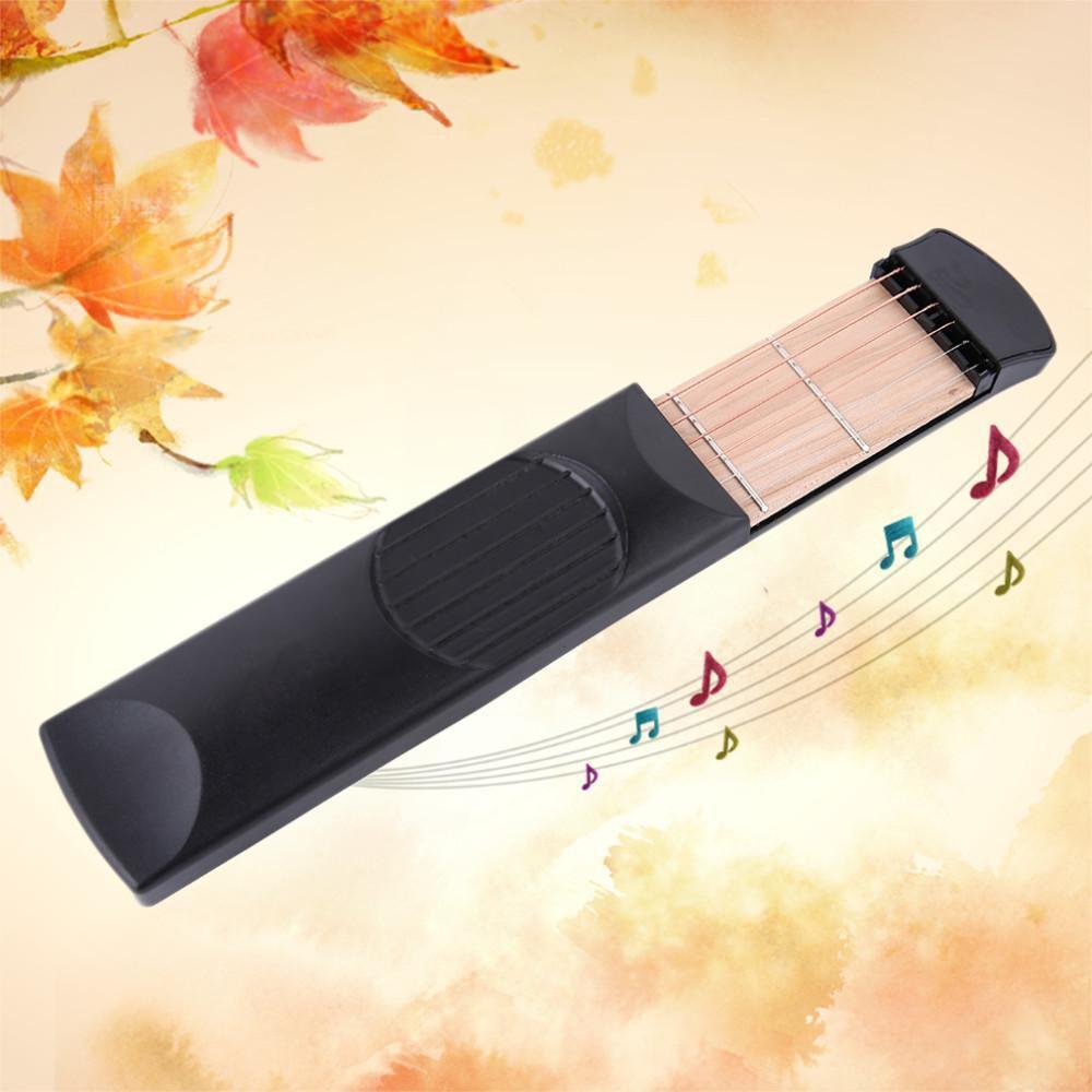 Mini Guitare De Poche Portable