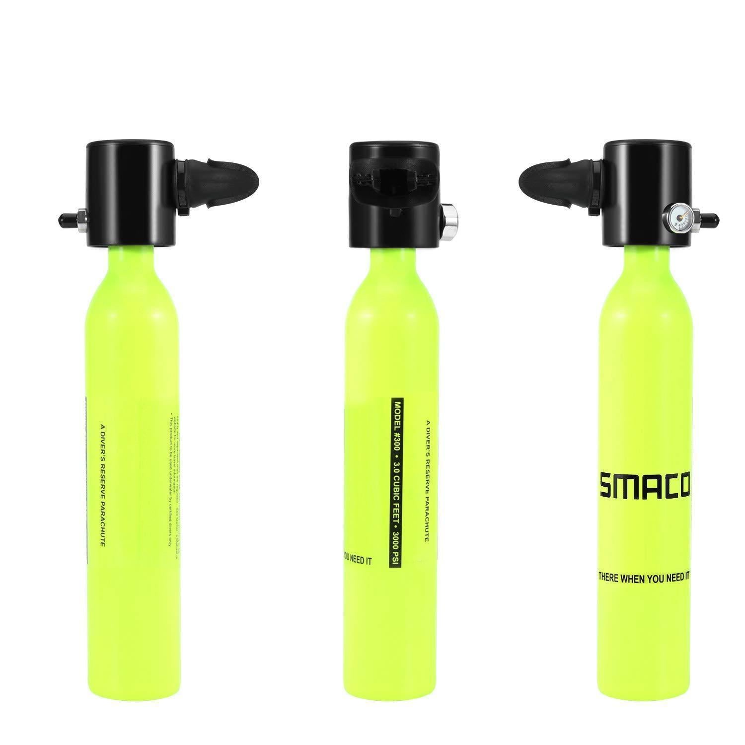 Mini Bouteille De Plongée Pour La Plongée