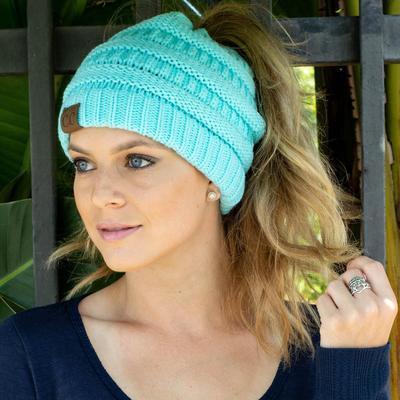 Bonnet Super Confortable En Tricot