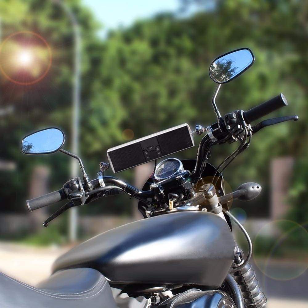 Haut-Parleurs Bluetooth Moto Imperméables