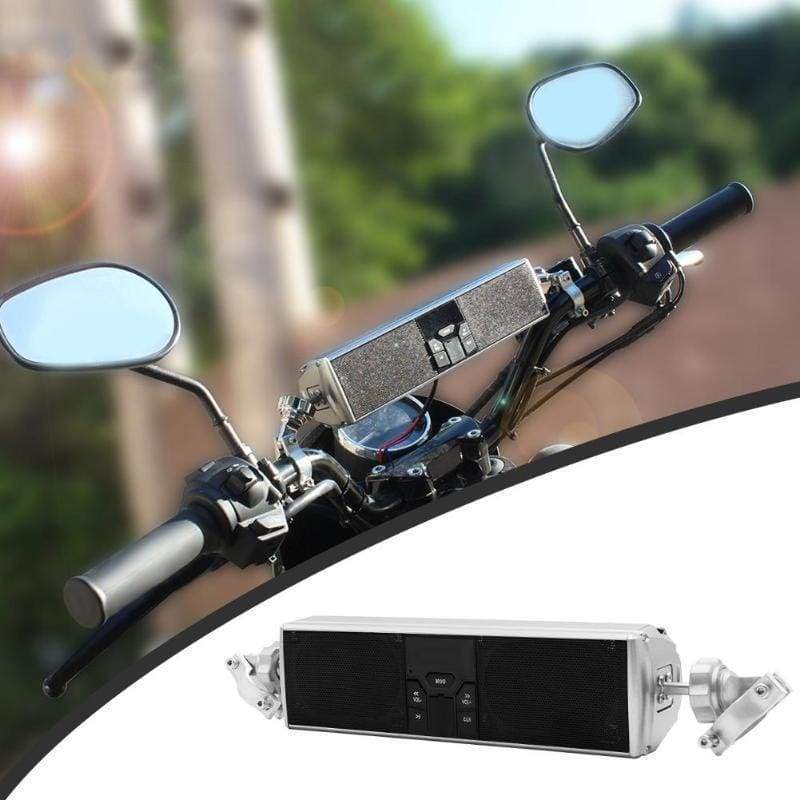 Haut-Parleurs Bluetooth Moto Imperméables