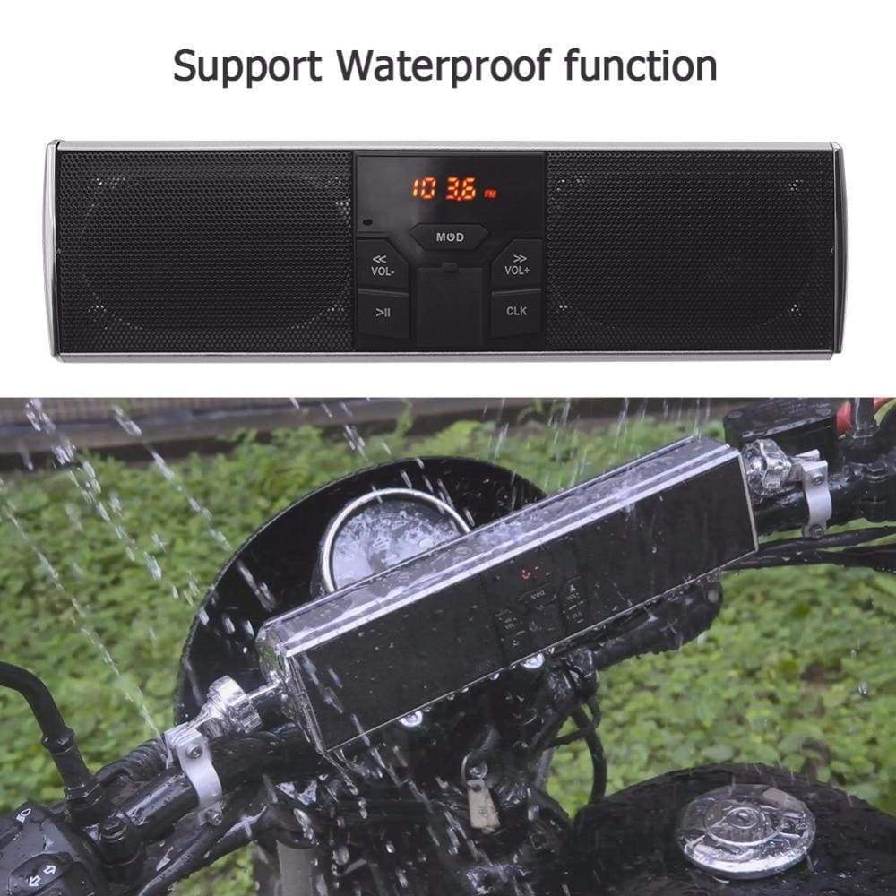 Haut-Parleurs Bluetooth Moto Imperméables
