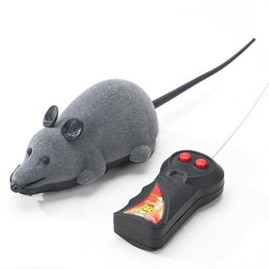 Jouet Souris Chat Télécommande