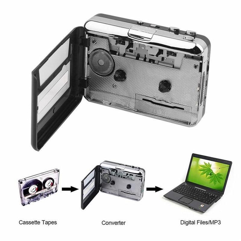 Convertisseur Cassette À Mp3