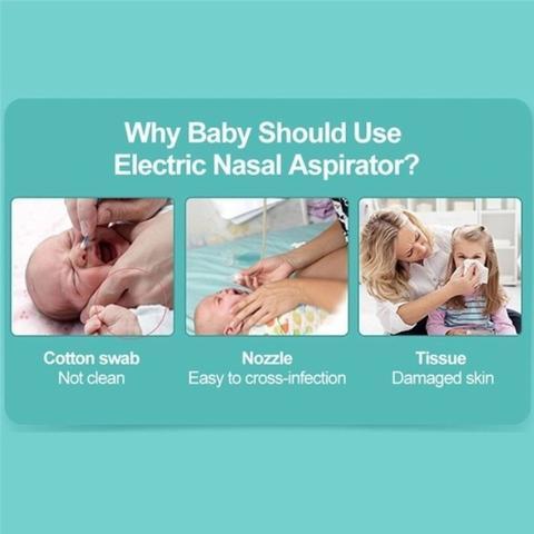 Aspirateur Nasal Électronique Pour Bébé