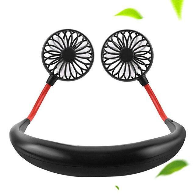 Tour De Cou Ventilateur Usb Rechargeable