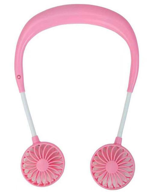 Tour De Cou Ventilateur Usb Rechargeable