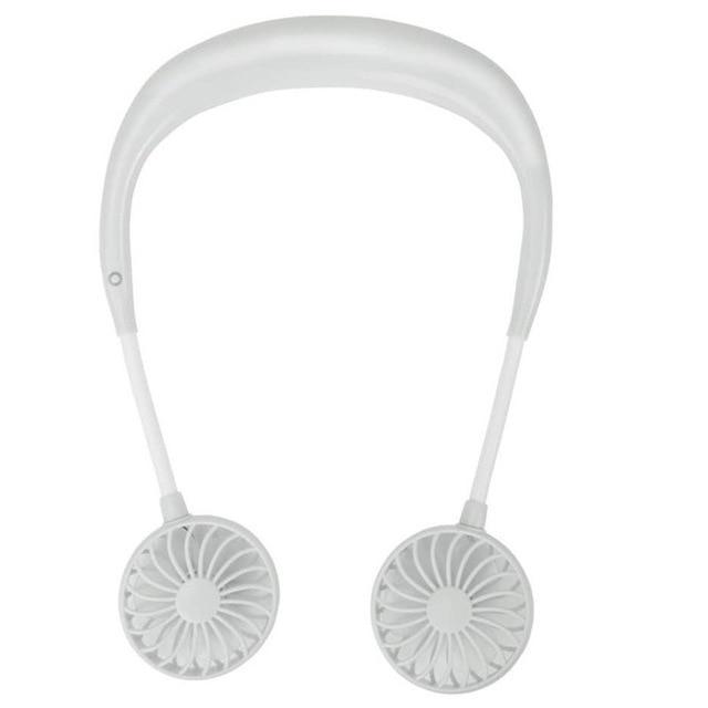 Tour De Cou Ventilateur Usb Rechargeable