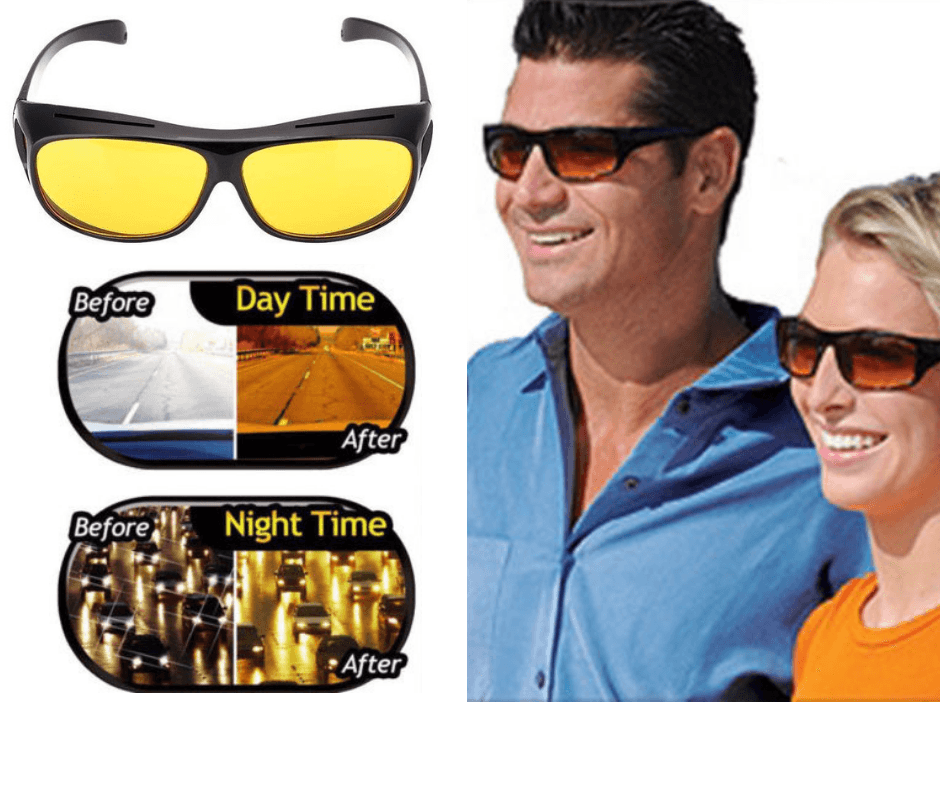 Nouveau 2019 Lunettes De Conduite Hd Night Vision