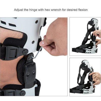Support De Genouillère Pour Déchargeur Ortho-Latéral