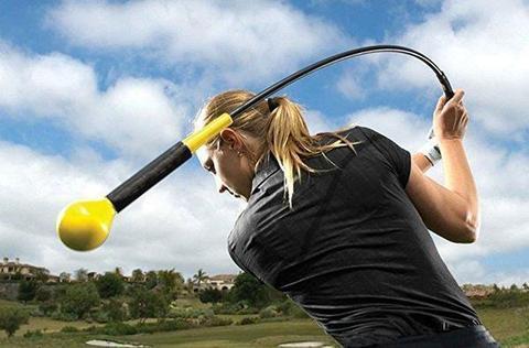 Le Golf Whip Golf Swing Trainer Aide