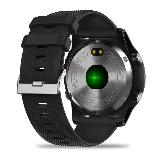 Nouveau Extérieur Robuste Ip67 Appareil Portable Étanche Moniteur De Fréquence Cardiaque Moniteur De Fréquence Cardiaque Affichage Couleur Sport Montre Intelligente