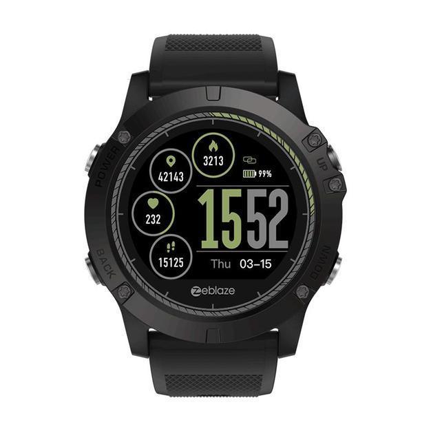 Nouveau Extérieur Robuste Ip67 Appareil Portable Étanche Moniteur De Fréquence Cardiaque Moniteur De Fréquence Cardiaque Affichage Couleur Sport Montre Intelligente