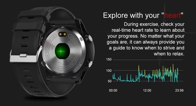 Nouveau Extérieur Robuste Ip67 Appareil Portable Étanche Moniteur De Fréquence Cardiaque Moniteur De Fréquence Cardiaque Affichage Couleur Sport Montre Intelligente