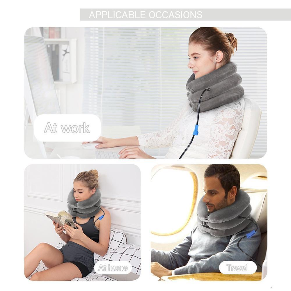 Collier De Coussin De Cou Extensible Pour Soulager La Douleur