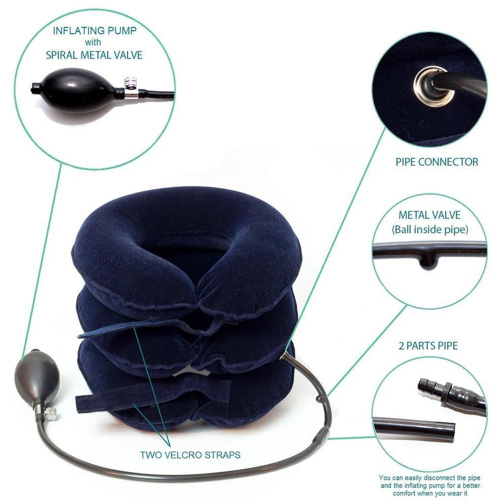 Collier De Coussin De Cou Extensible Pour Soulager La Douleur