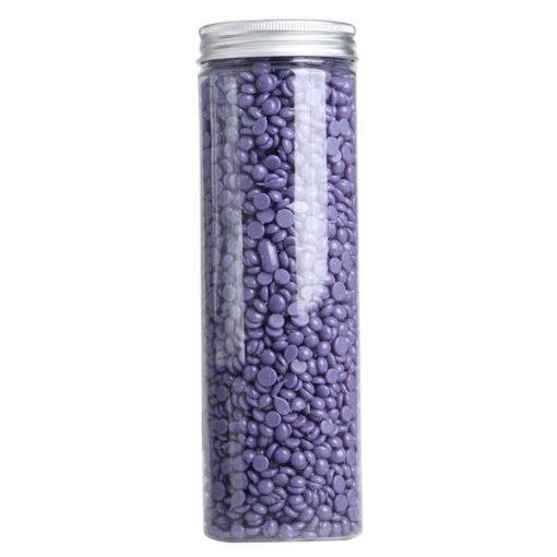 400G Lavender Pearl Wax-Haricots À Épiler