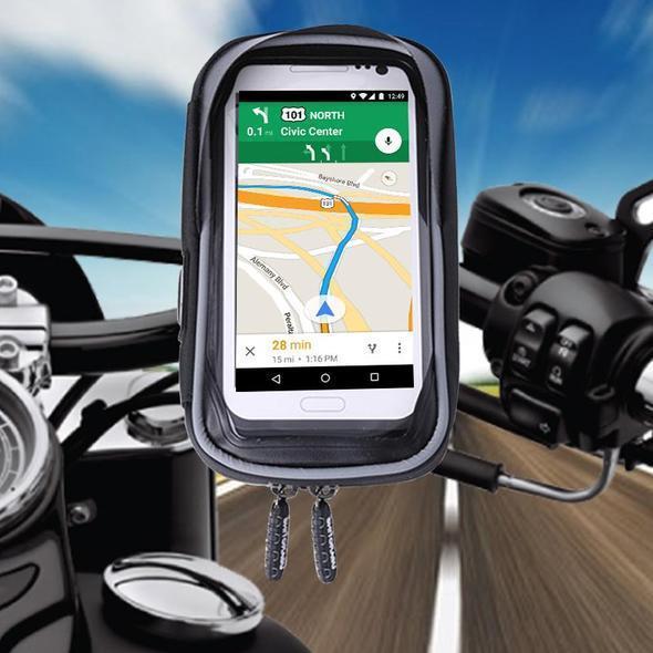 Support De Téléphone Moto Étanche