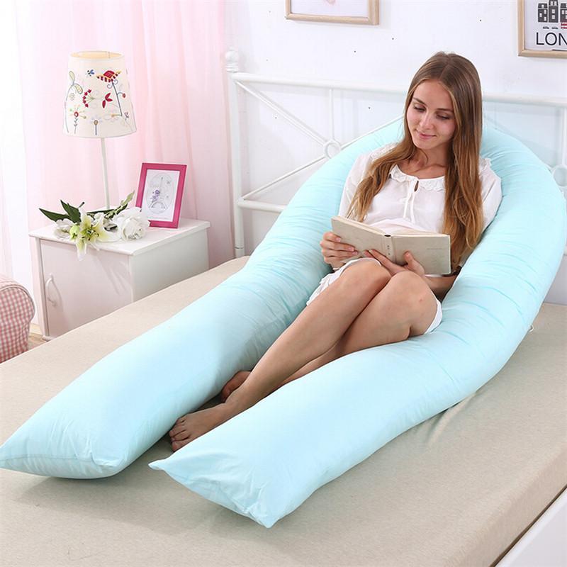 Oreiller De Soutien Total Du Corps Comfort U Maternity