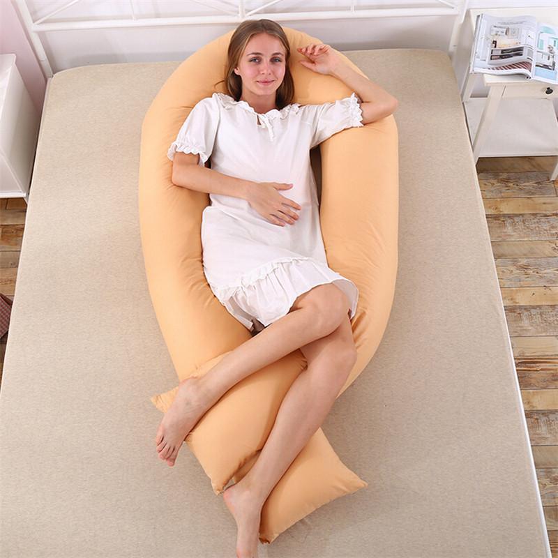 Oreiller De Soutien Total Du Corps Comfort U Maternity