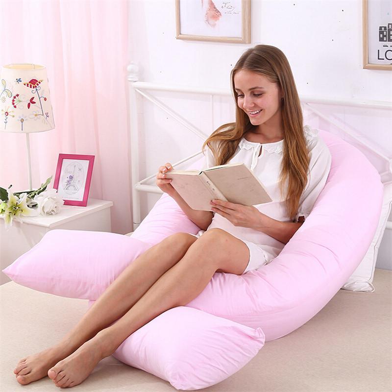Oreiller De Soutien Total Du Corps Comfort U Maternity