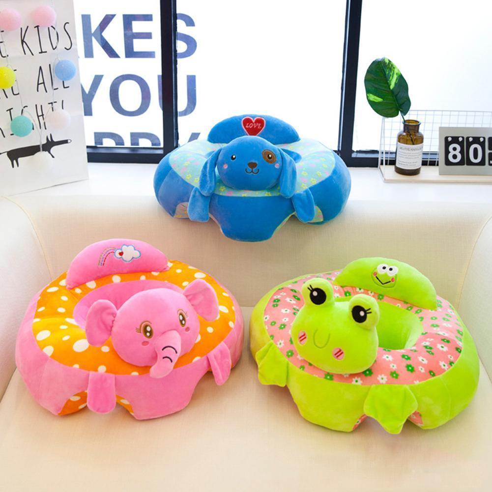 Chaise Portative De Peluche De Bébé/Bébé D'Apprentissage Coloré D'Apprentissage