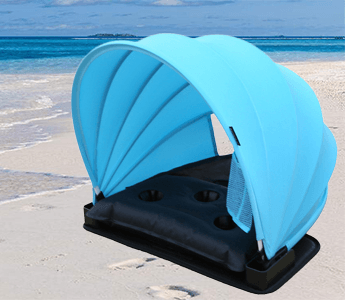 Pop Up Beach Tent | Ombre De Plage Personnelle | Auvent De Plage Portable | Auvent Extérieur