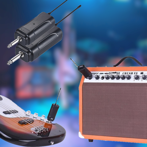 Emetteur Et Récepteur De Système De Guitare Sans Fil