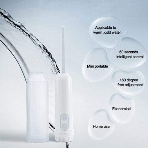 Bidet Portatif Électrique-Nettoyant Portatif