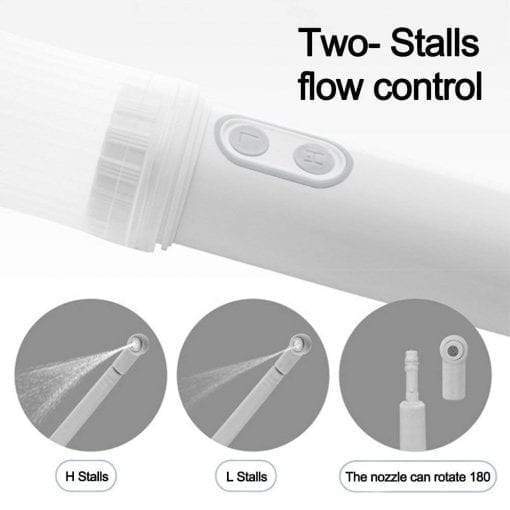 Bidet Portatif Électrique-Nettoyant Portatif