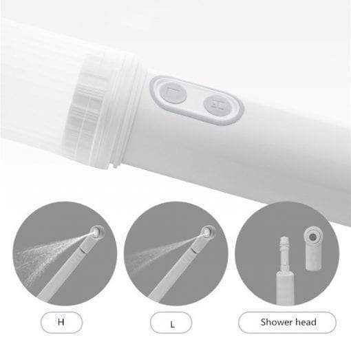 Bidet Portatif Électrique-Nettoyant Portatif