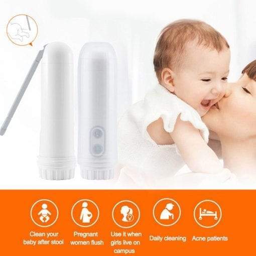 Bidet Portatif Électrique-Nettoyant Portatif