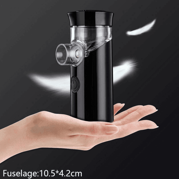 Inhalateur Ultrasonique Rechargeable Portatif D'Atomiseur De Nébuliseur D'Usb
