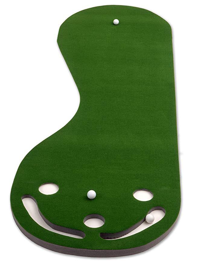 Pratiquez Putt It Anywhere Putting Green Intérieur Et Extérieur (9 Pieds X 3 Pieds)