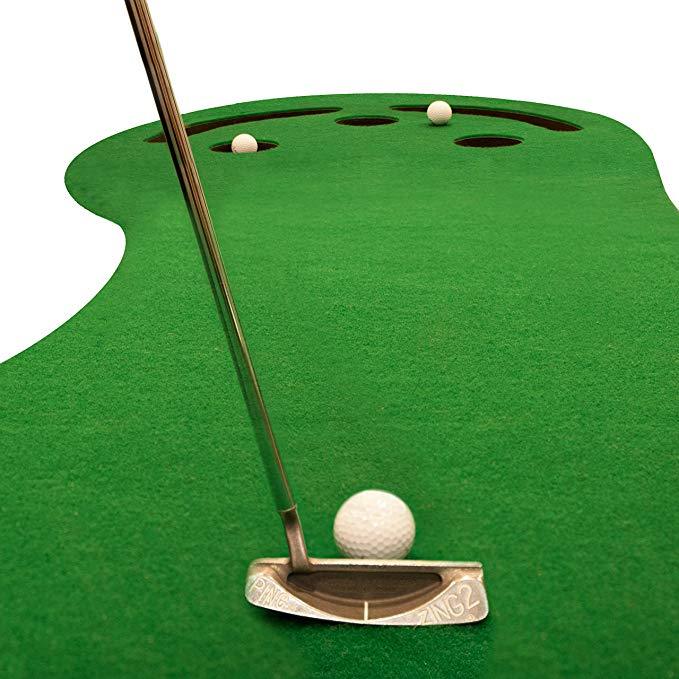 Pratiquez Putt It Anywhere Putting Green Intérieur Et Extérieur (9 Pieds X 3 Pieds)