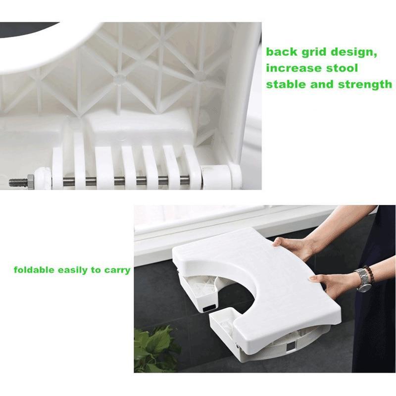 Tabouret Multifonction Pliant