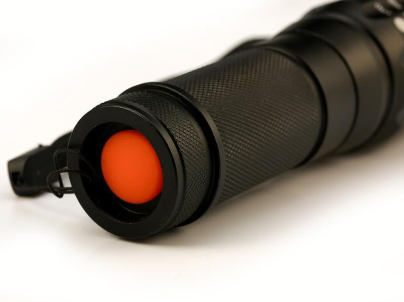 Lampe De Poche Tactique À Del De 2000 Lumens De Catégorie Militaire